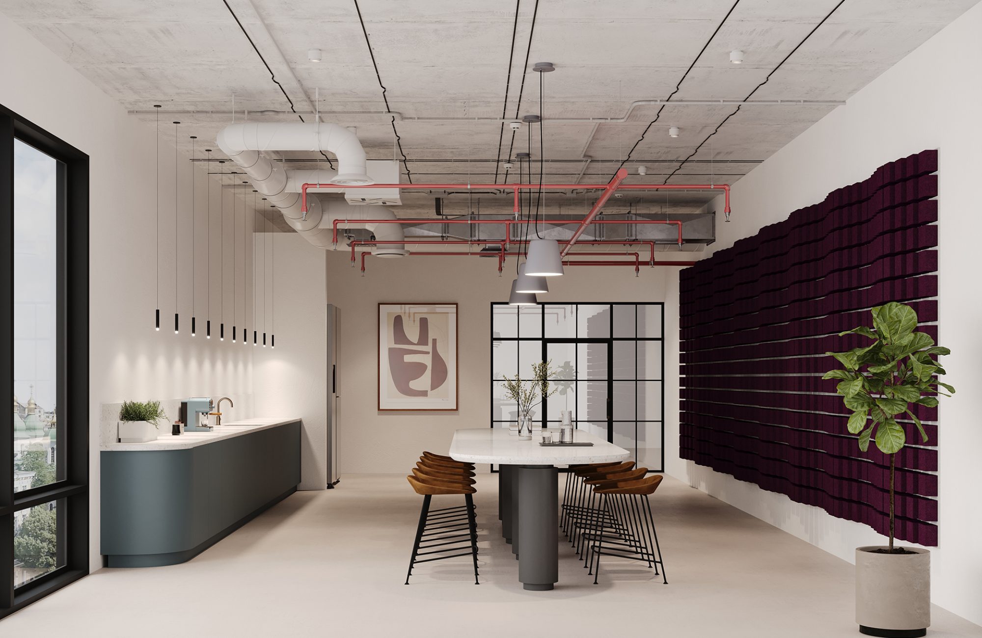 Vista Wall Tiles, Mountain | Shiraz, Platinum | Premier Collection