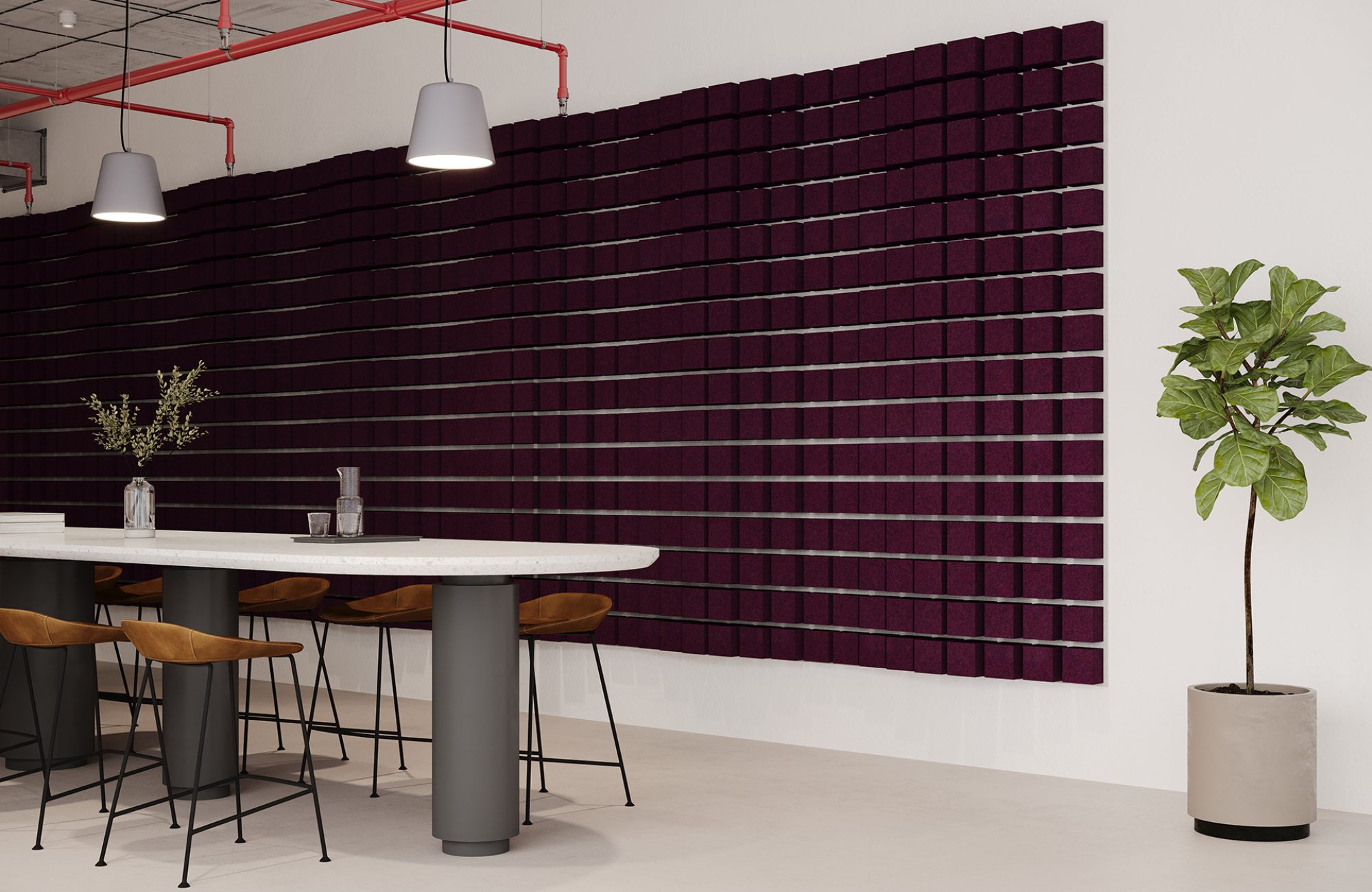 Vista Wall Tiles, Mountain | Shiraz, Platinum | Premier Collection