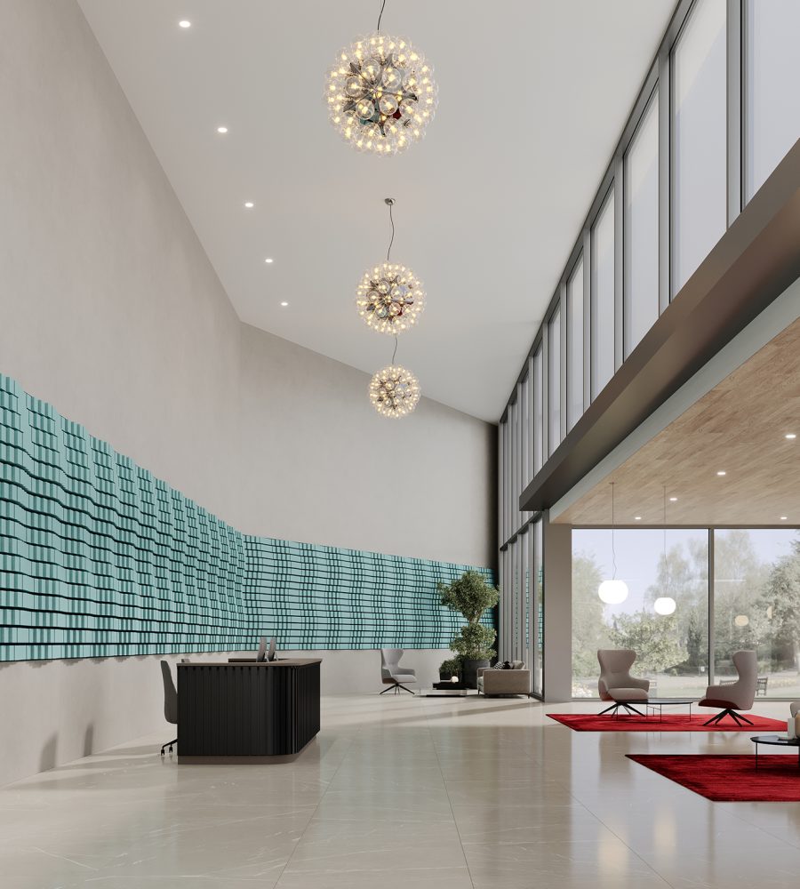 Vista Wall Tiles, Oceanic | Sea Salt, Denim | Premier Collection