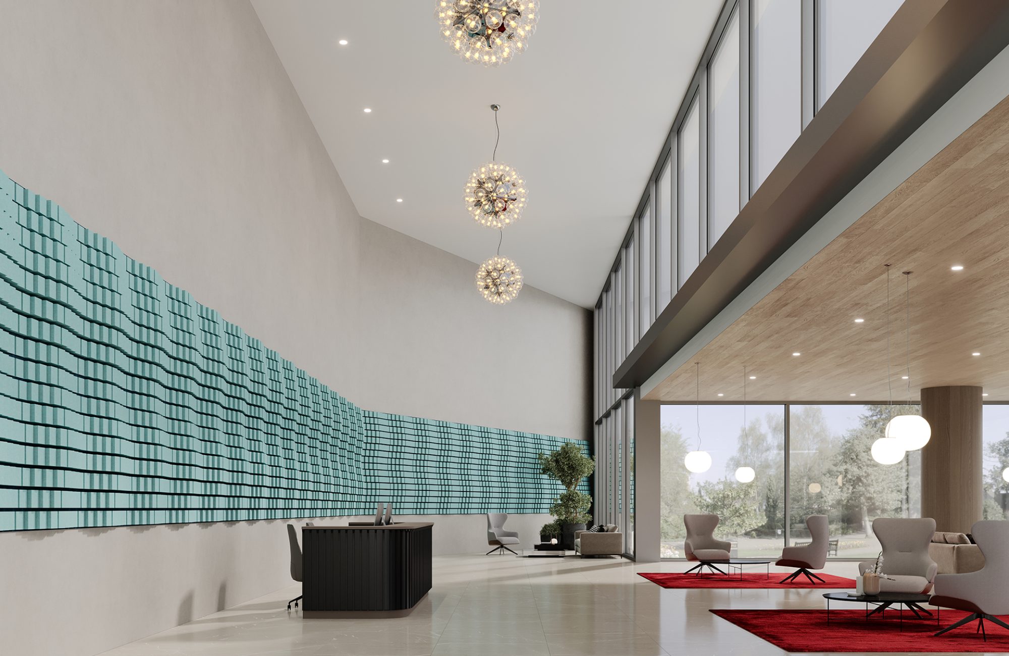 Vista Wall Tiles, Oceanic | Sea Salt, Denim | Premier Collection
