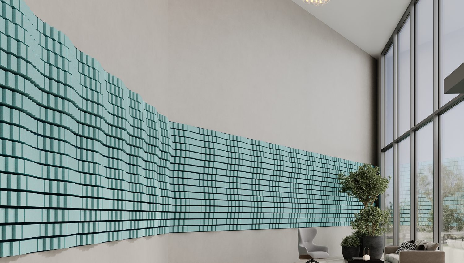 Vista Wall Tiles, Oceanic | Sea Salt, Denim | Premier Collection