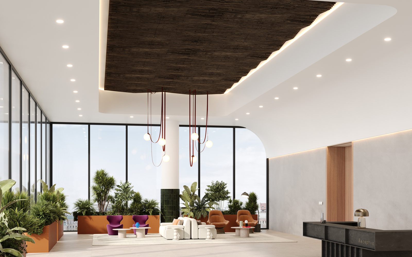 Rail, Route Ceiling Frames | Barn Door | WoodGrain Collection