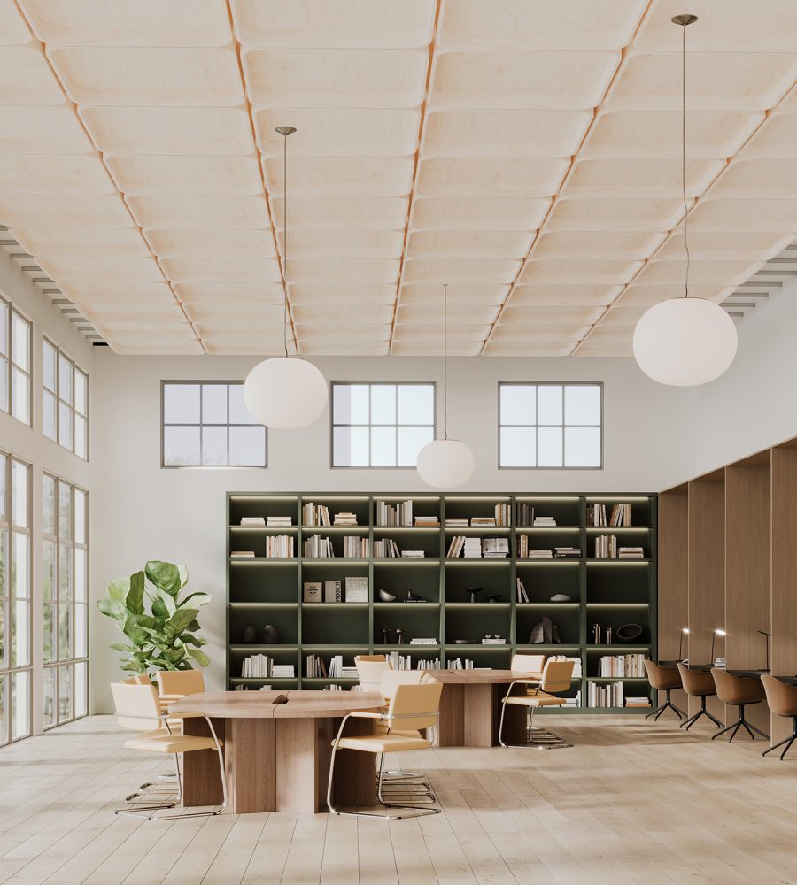 Recess, Fillet Ceiling Frames | Baltic Birch | WoodGrain Collection