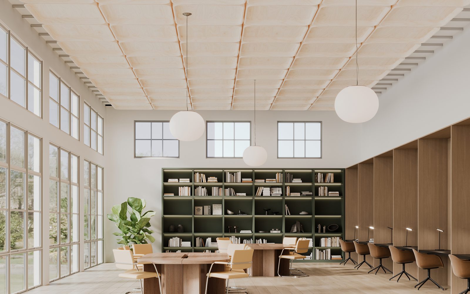 Recess, Fillet Ceiling Frames | Baltic Birch | WoodGrain Collection