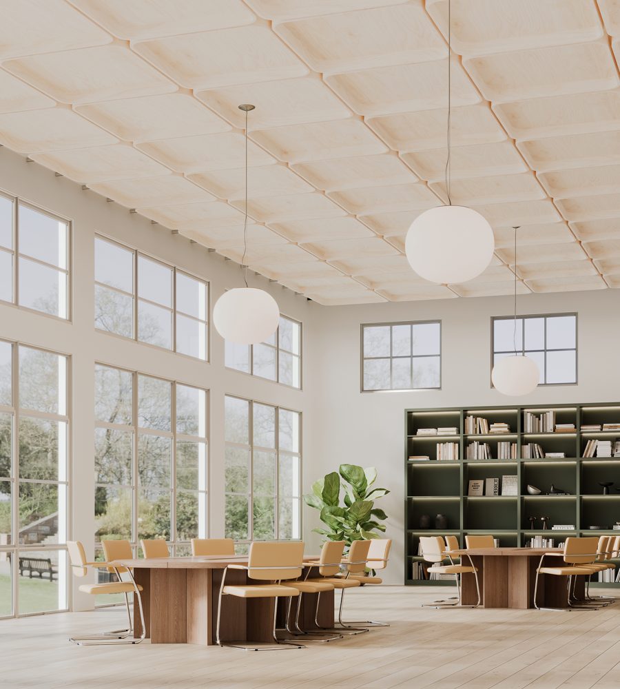 Recess, Fillet Ceiling Frames | Baltic Birch | WoodGrain Collection