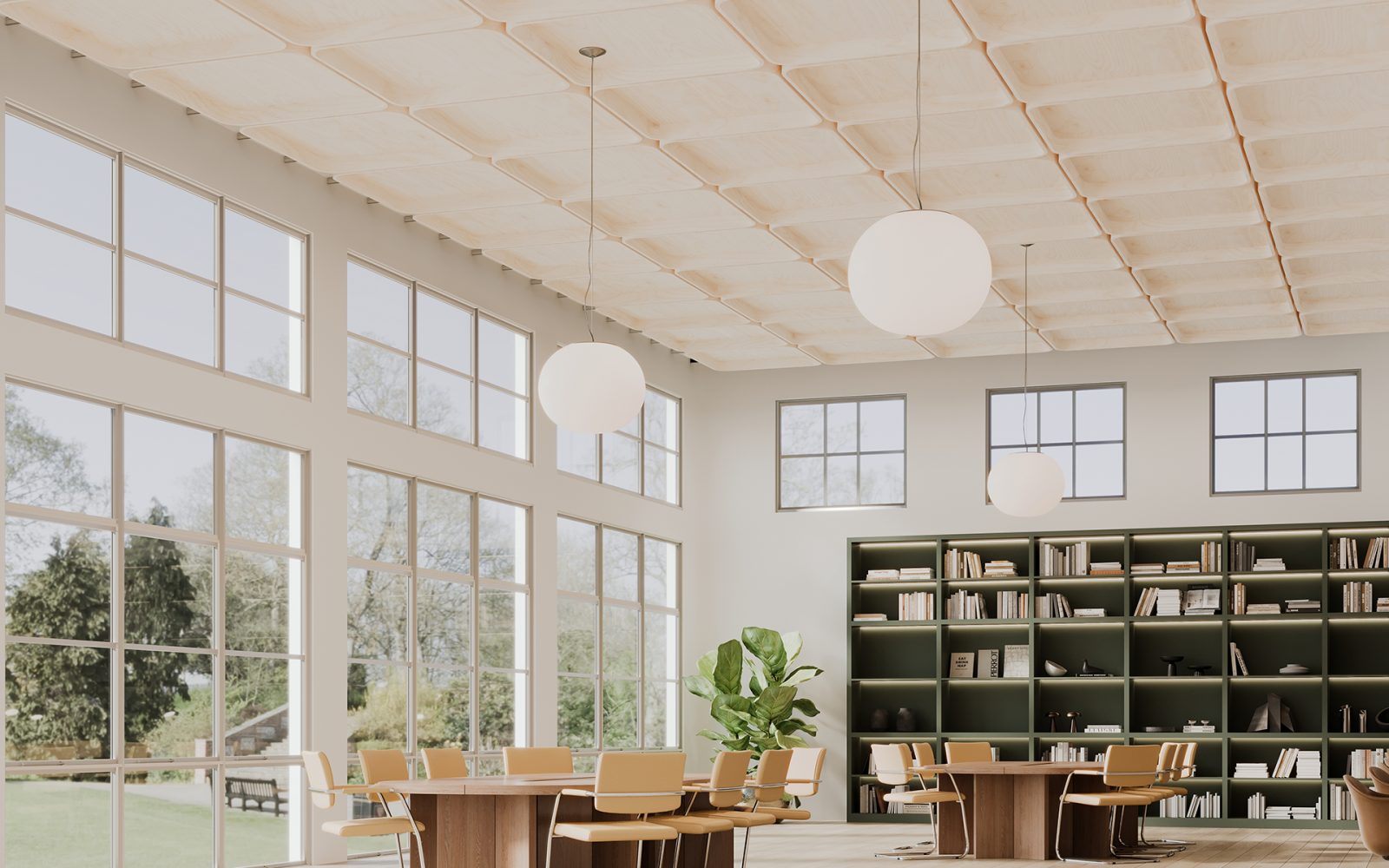 Recess, Fillet Ceiling Frames | Baltic Birch | WoodGrain Collection