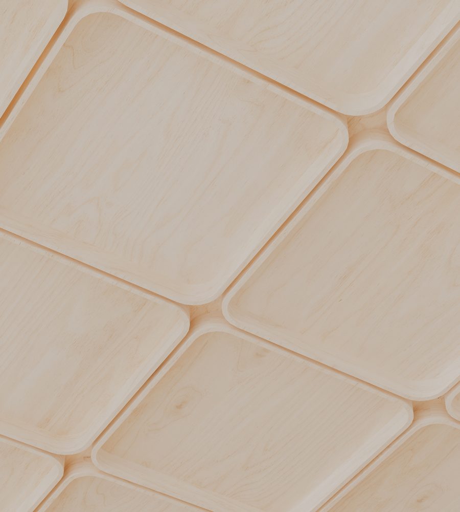 Recess, Fillet Ceiling Frames | Baltic Birch | WoodGrain Collection