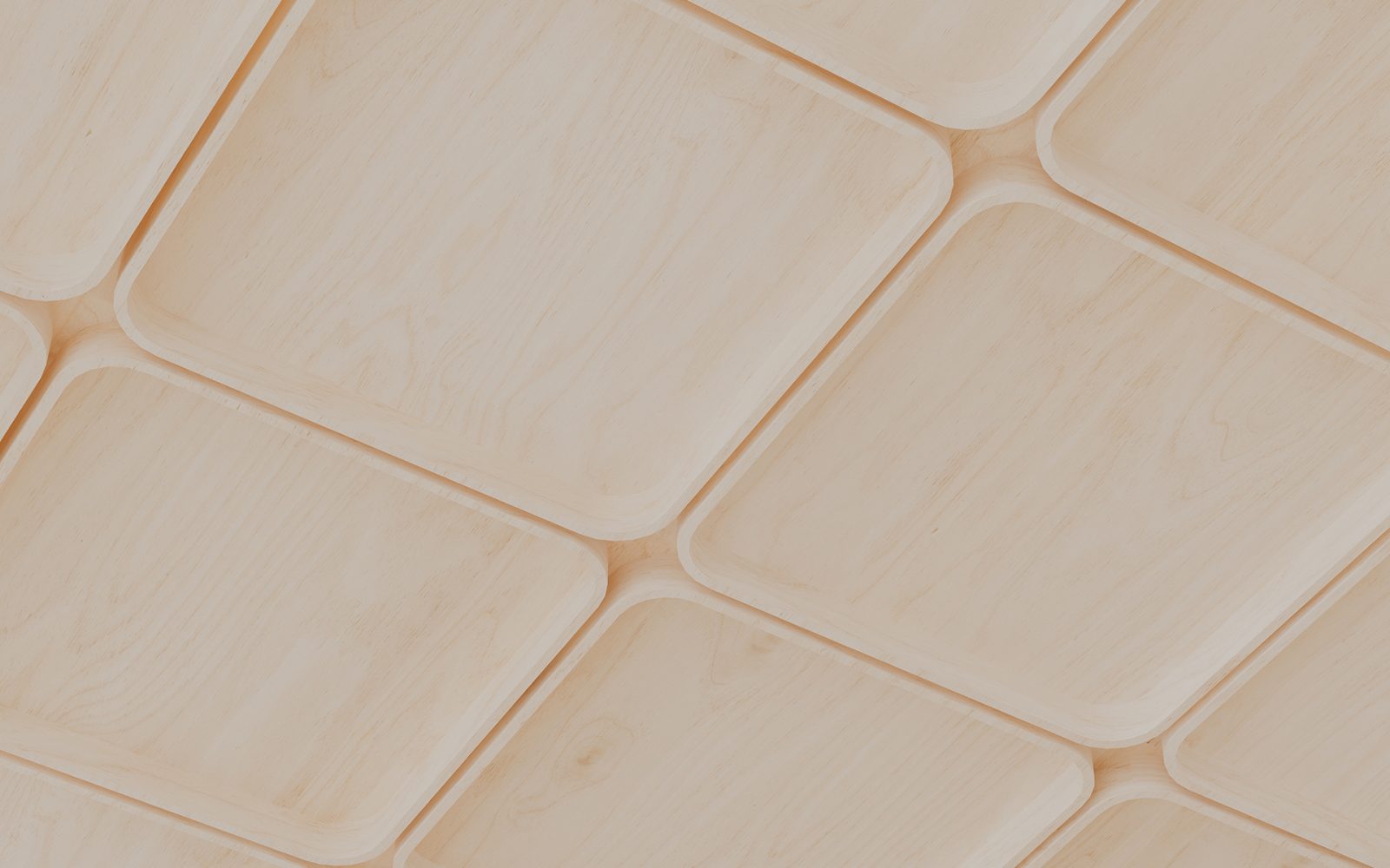 Recess, Fillet Ceiling Frames | Baltic Birch | WoodGrain Collection