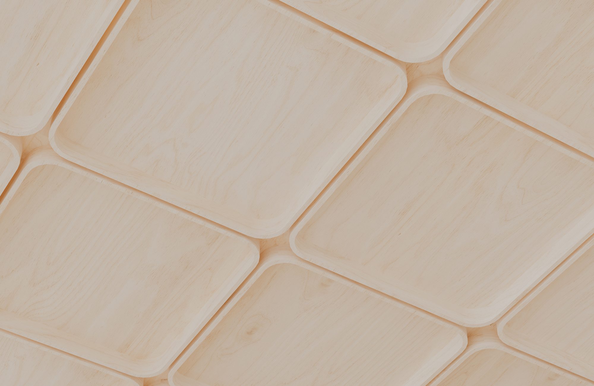 Recess, Fillet Ceiling Frames | Baltic Birch | WoodGrain Collection