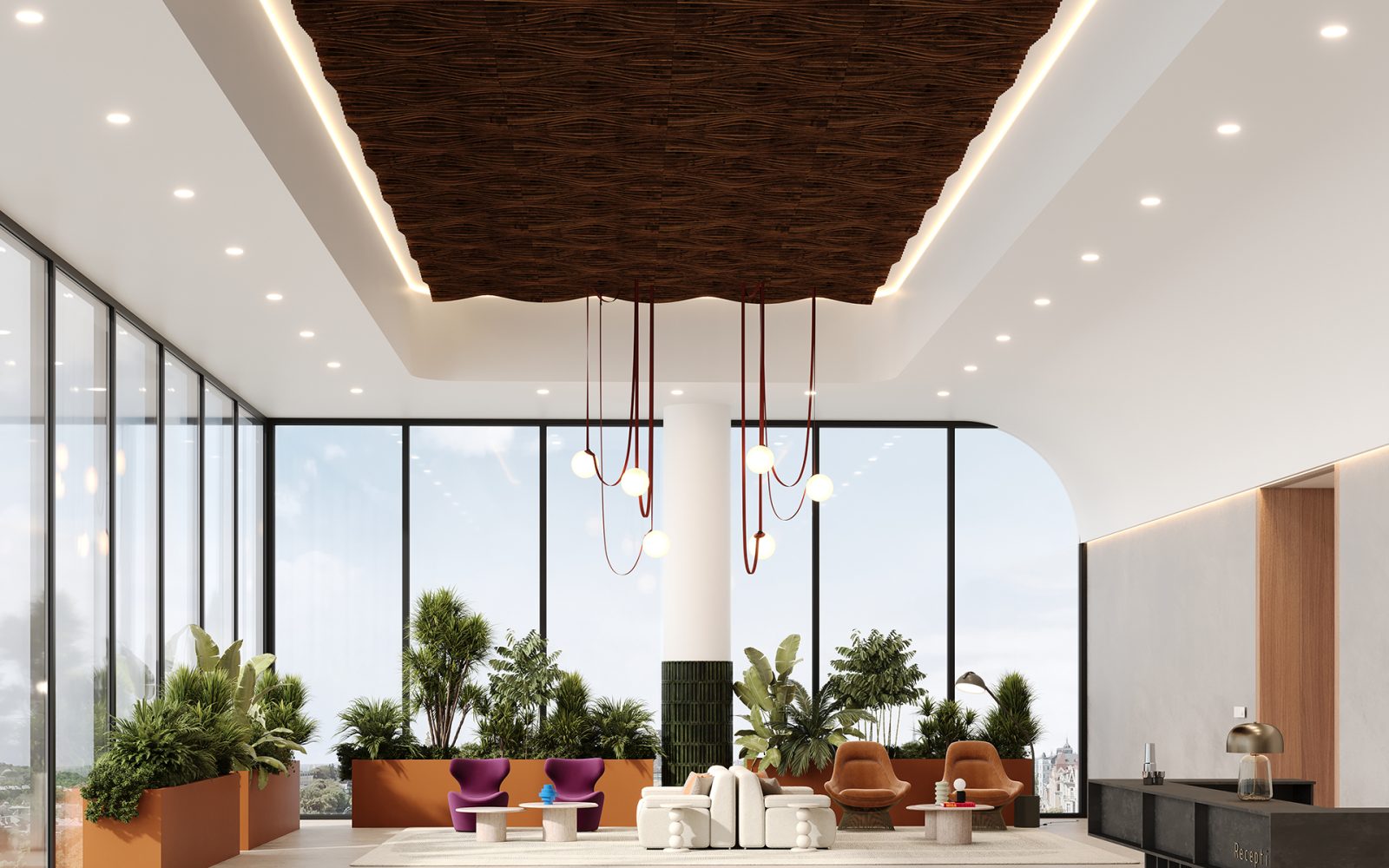 Rail, Transport Ceiling Frames | Antique Chest | WoodGrain Collection