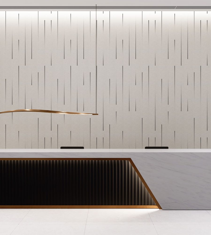 Fracture Two-Tone, Raindrop | Metal, Slate | Premier Collection