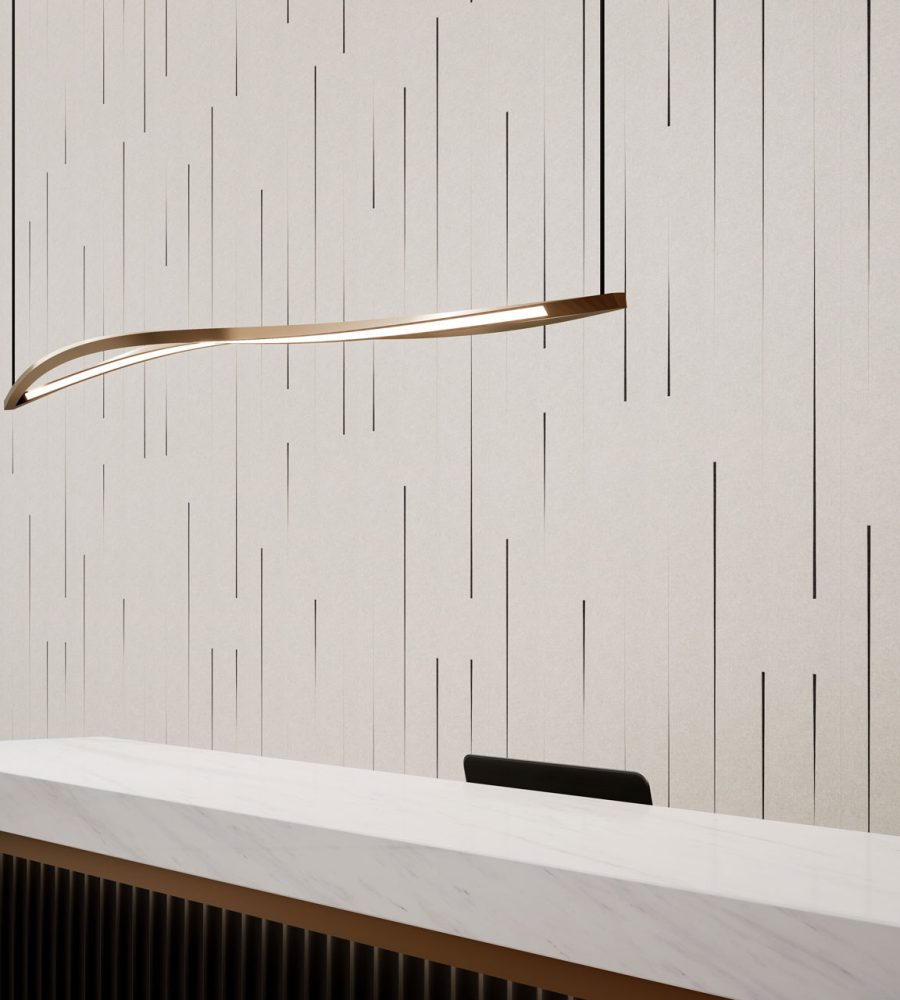 Fracture Two-Tone, Raindrop | Metal, Slate | Premier Collection