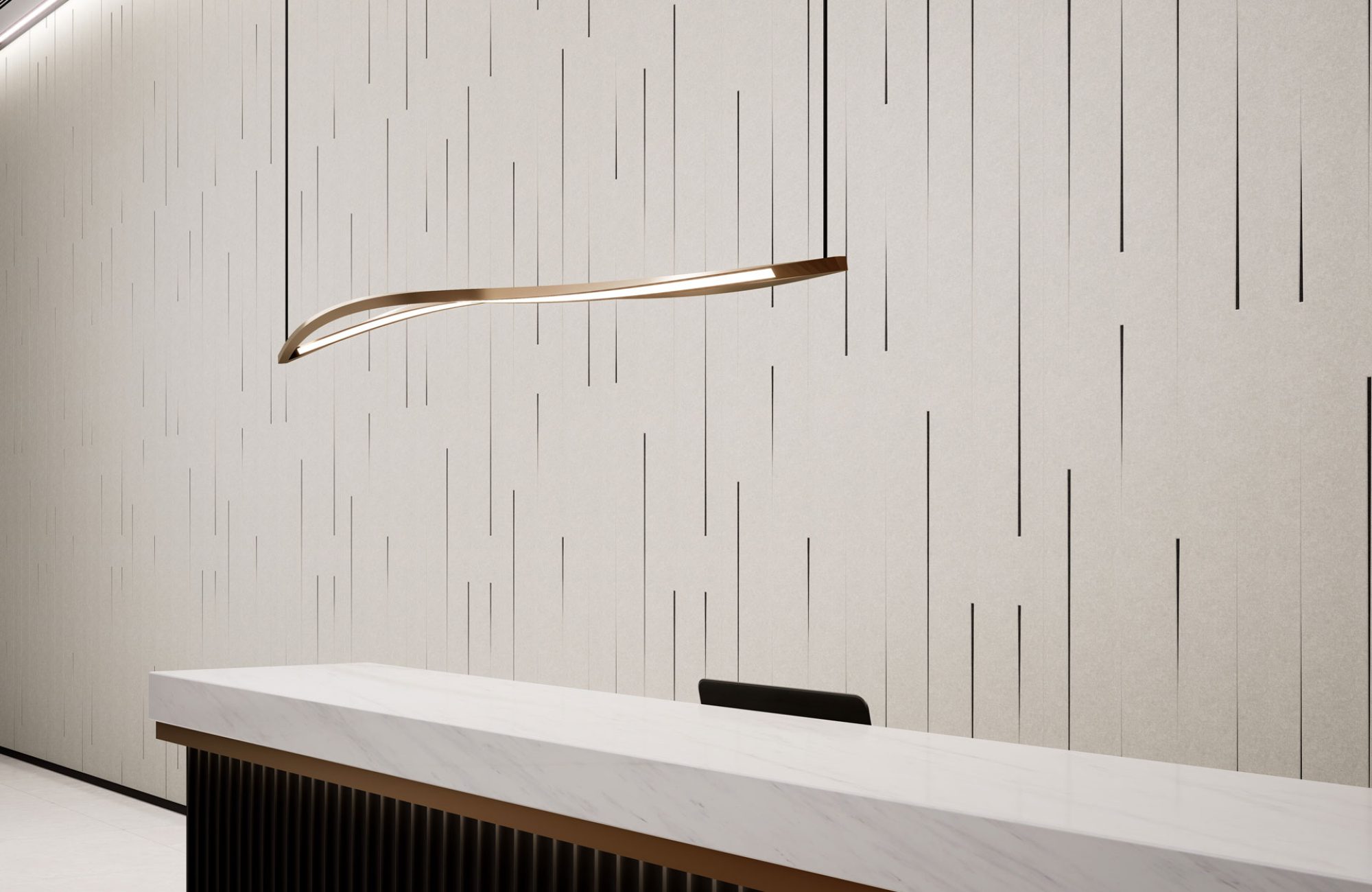 Fracture Two-Tone, Raindrop | Metal, Slate | Premier Collection
