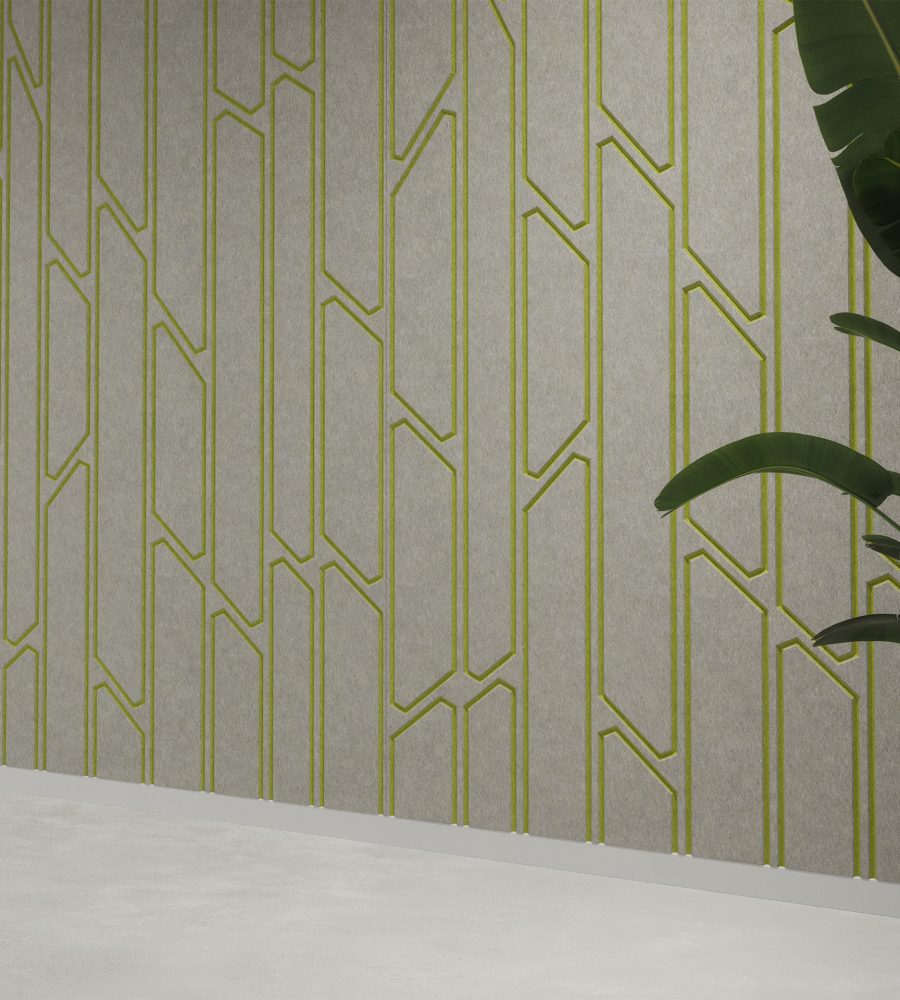 Fracture Two-Tone, Shard | Pistachio, Wasabi | Premier Collection