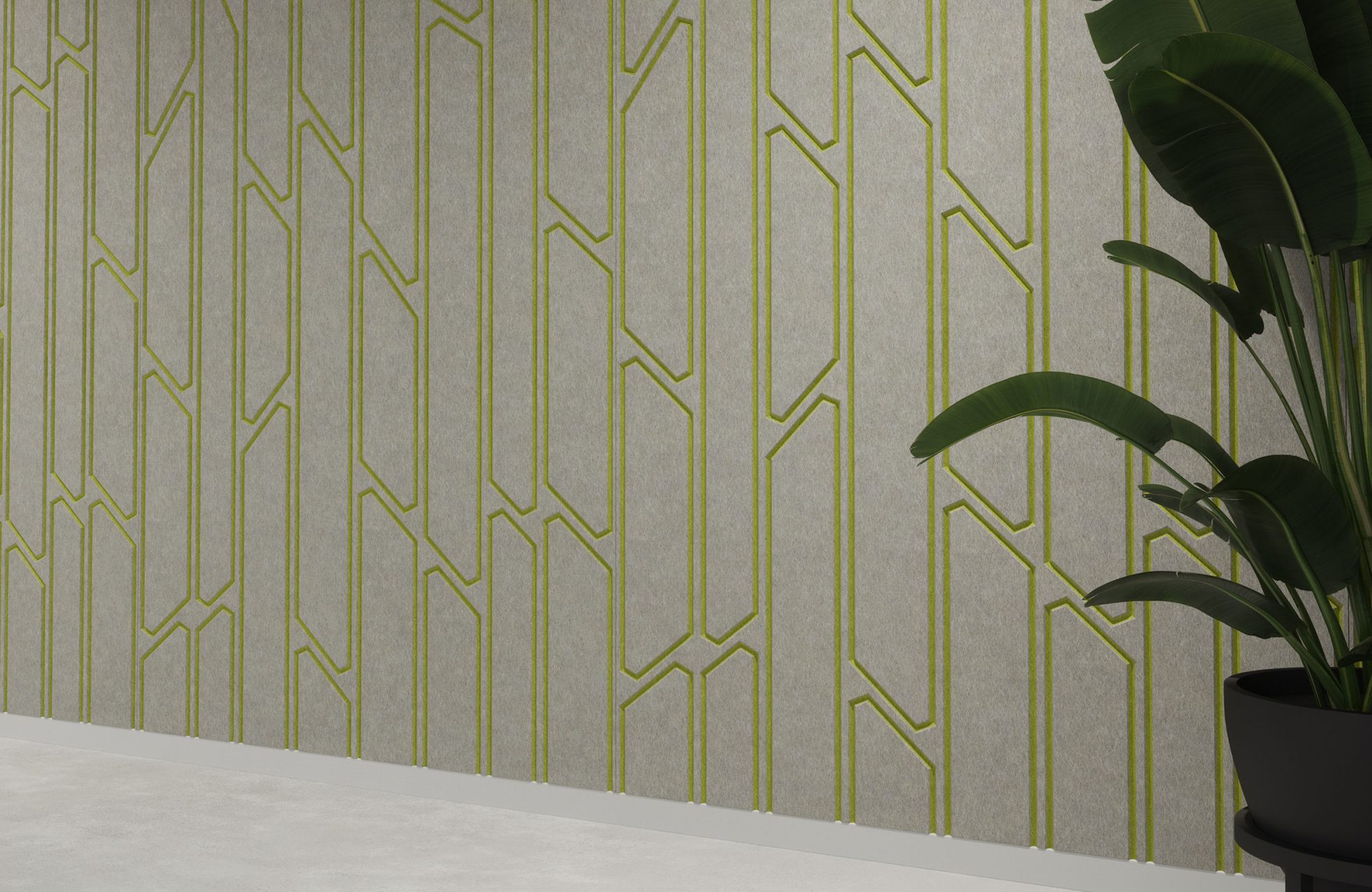 Fracture Two-Tone, Shard | Pistachio, Wasabi | Premier Collection
