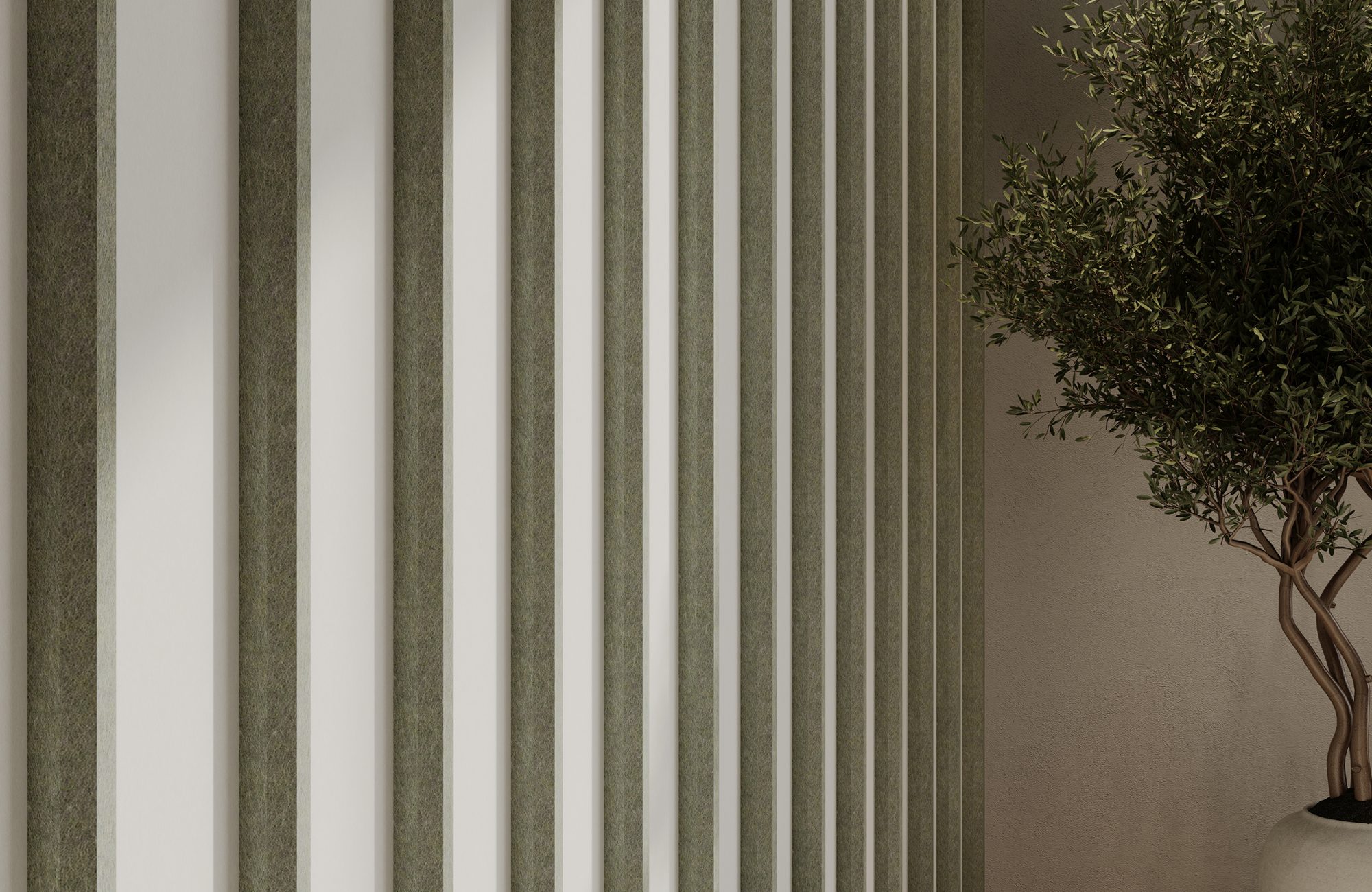 Seam, Igloo Wall Panels | Pistachio, White | Premier Collection