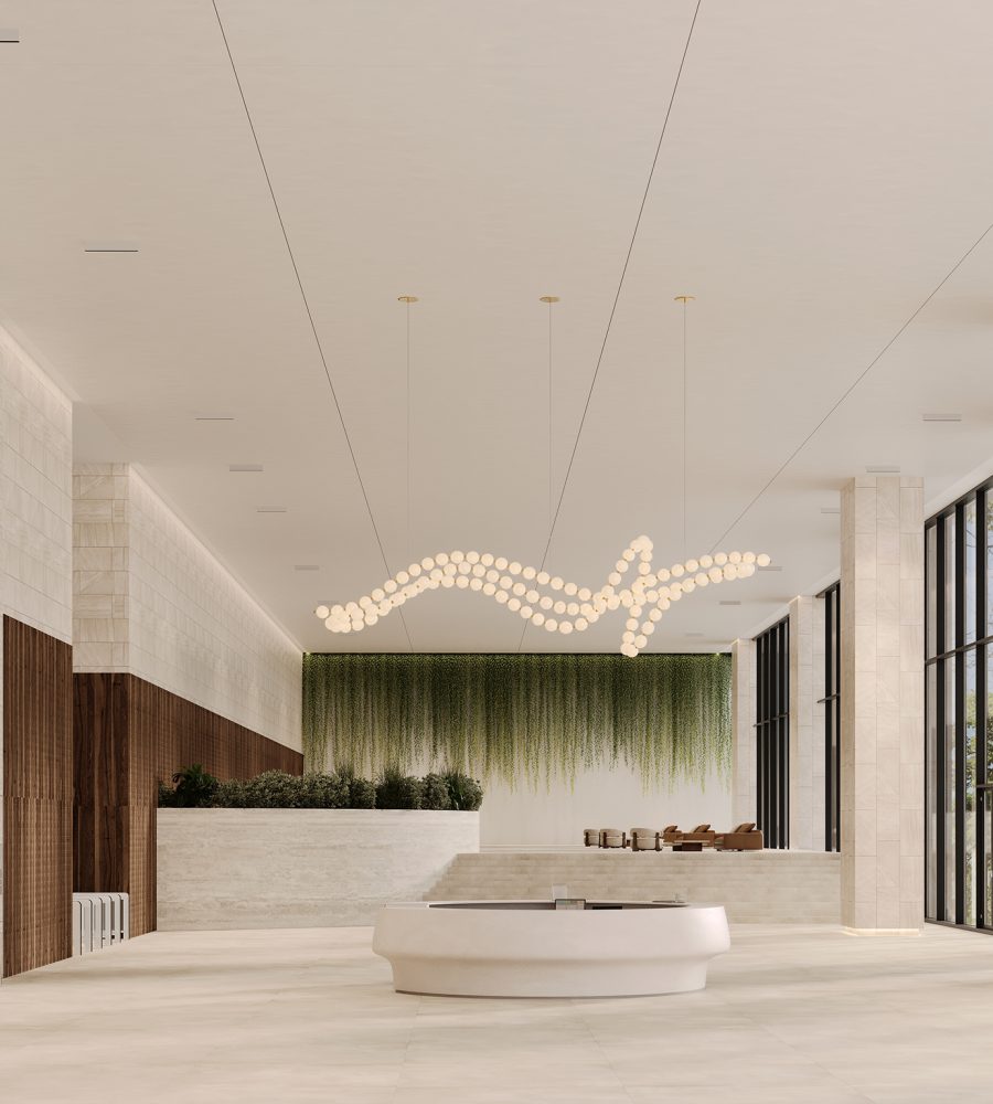 QuietForm, Dewdrops Wall Panels | Black Walnut | WoodGrain Collection
