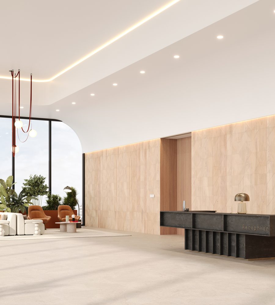QuietForm, Geometry Wall Panels | Wine Barrel | WoodGrain Collection