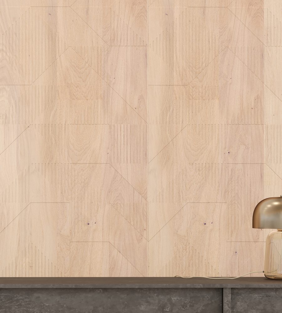 QuietForm, Geometry Wall Panels | Wine Barrel | WoodGrain Collection
