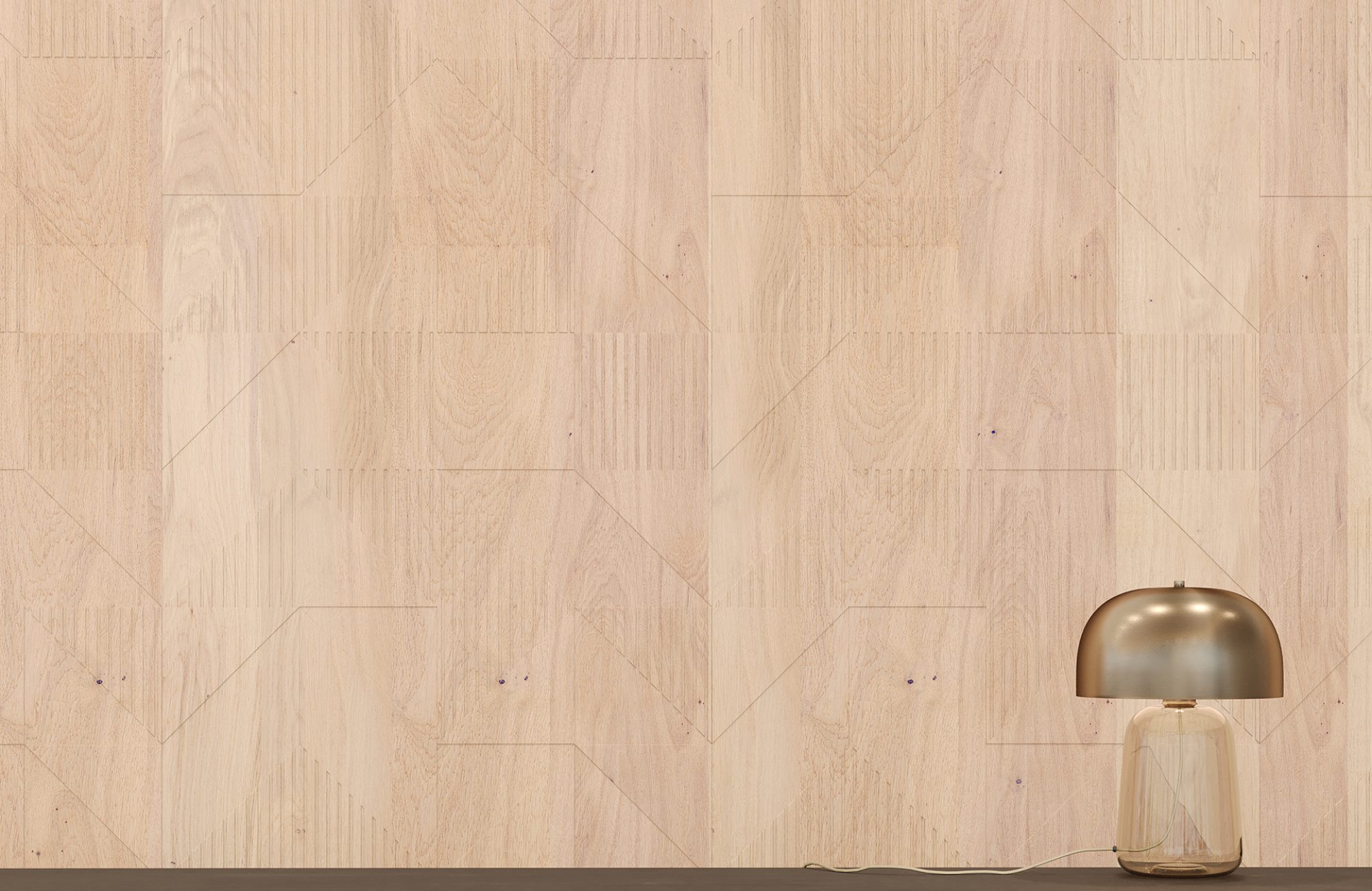 QuietForm, Geometry Wall Panels | Wine Barrel | WoodGrain Collection