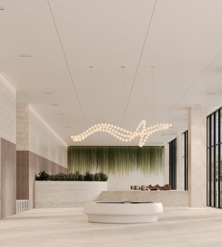 QuietForm, Ribbed A Wall Panels | Loft | WoodGrain Collection
