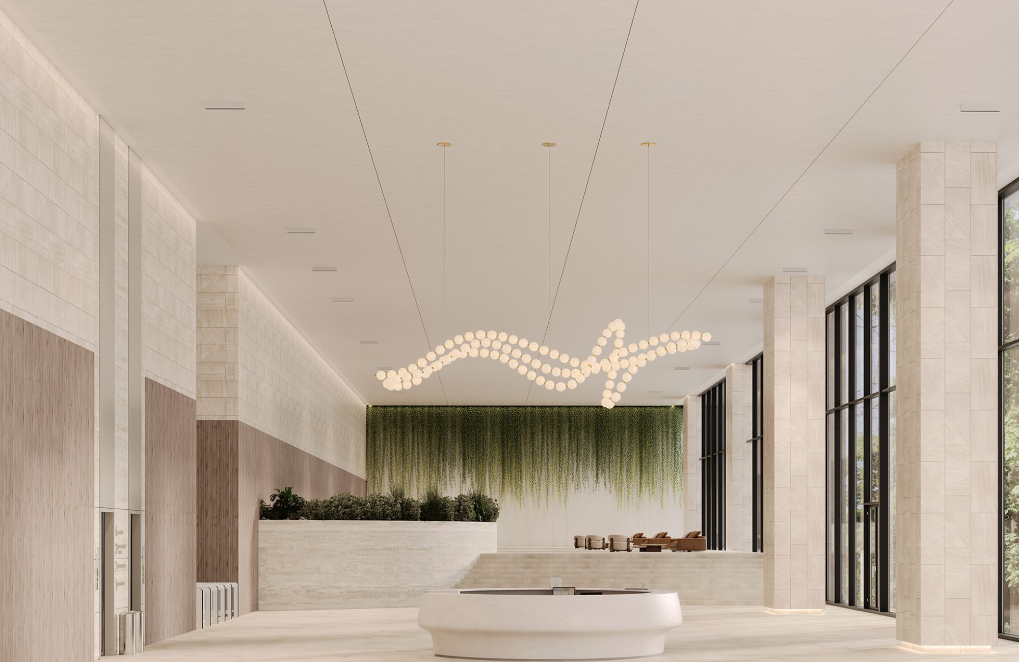 QuietForm, Ribbed A Wall Panels | Loft | WoodGrain Collection