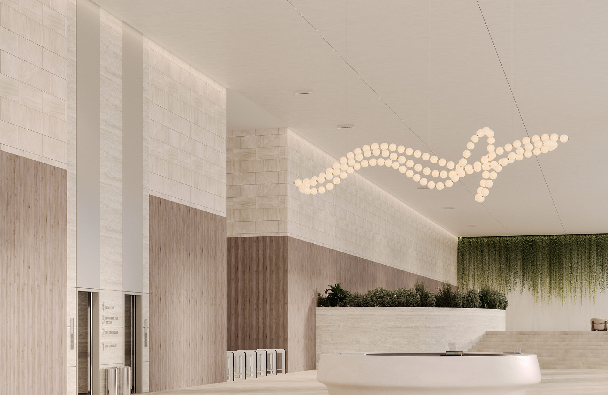 QuietForm, Ribbed A Wall Panels | Loft | WoodGrain Collection