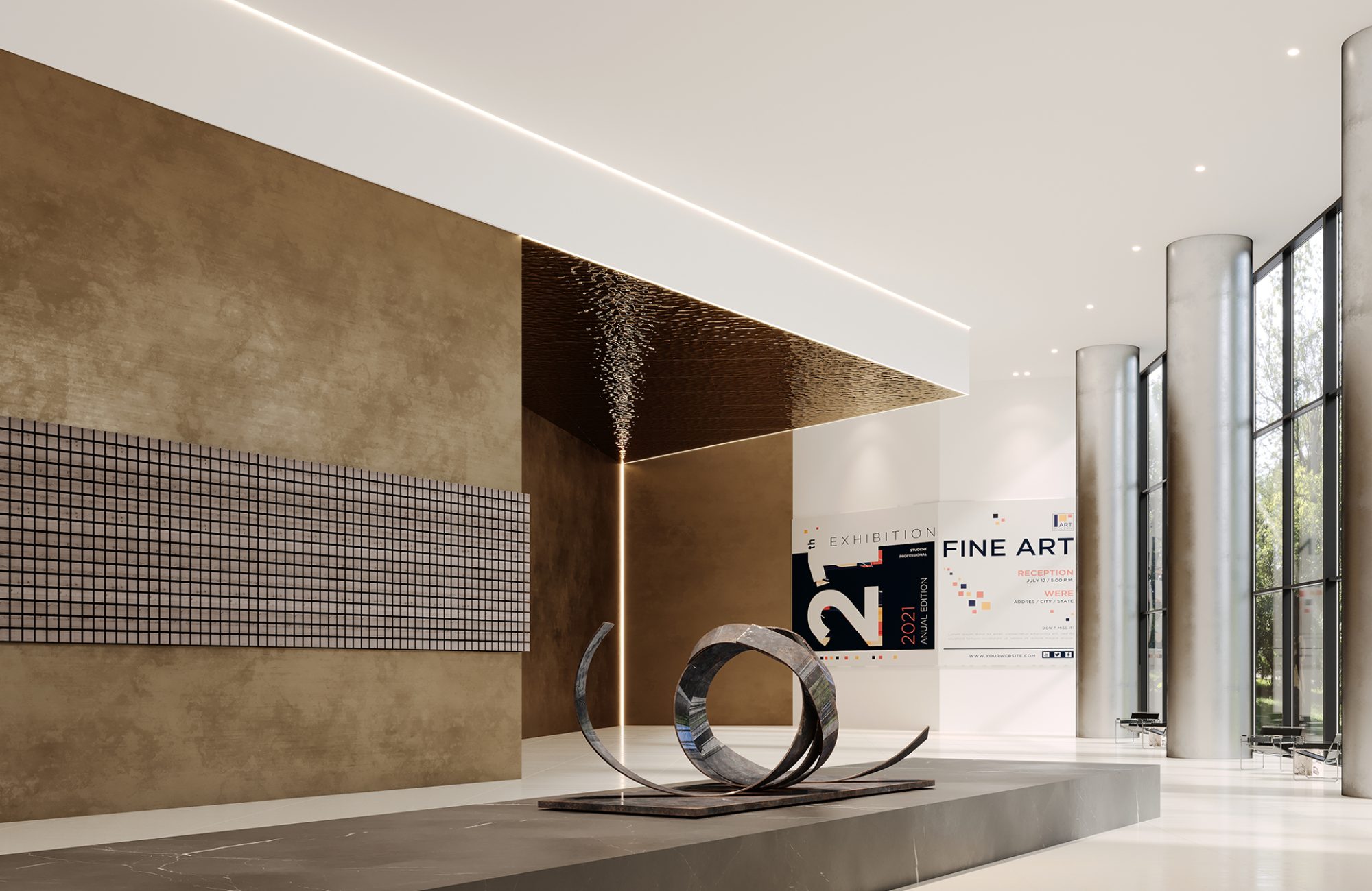 Vista Wall Tiles, Desert | Shadow Oak, Piano Black | WoodGrain, Premier Collections