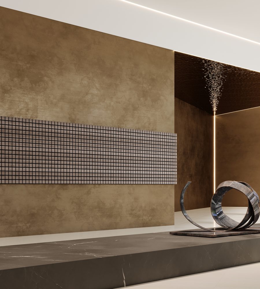 Vista Wall Tiles, Desert | Shadow Oak, Piano Black | WoodGrain, Premier Collections