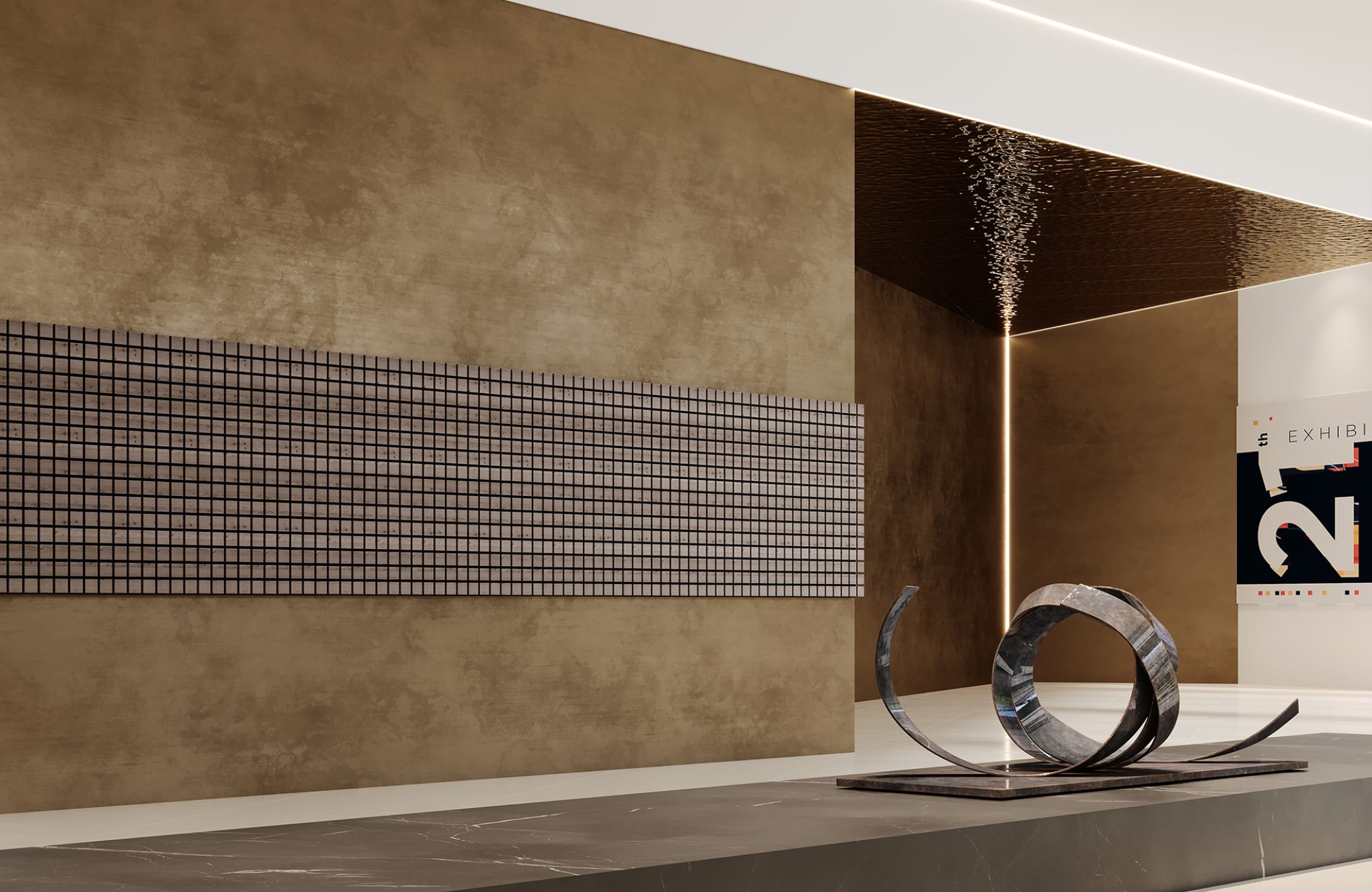 Vista Wall Tiles, Desert | Shadow Oak, Piano Black | WoodGrain, Premier Collections