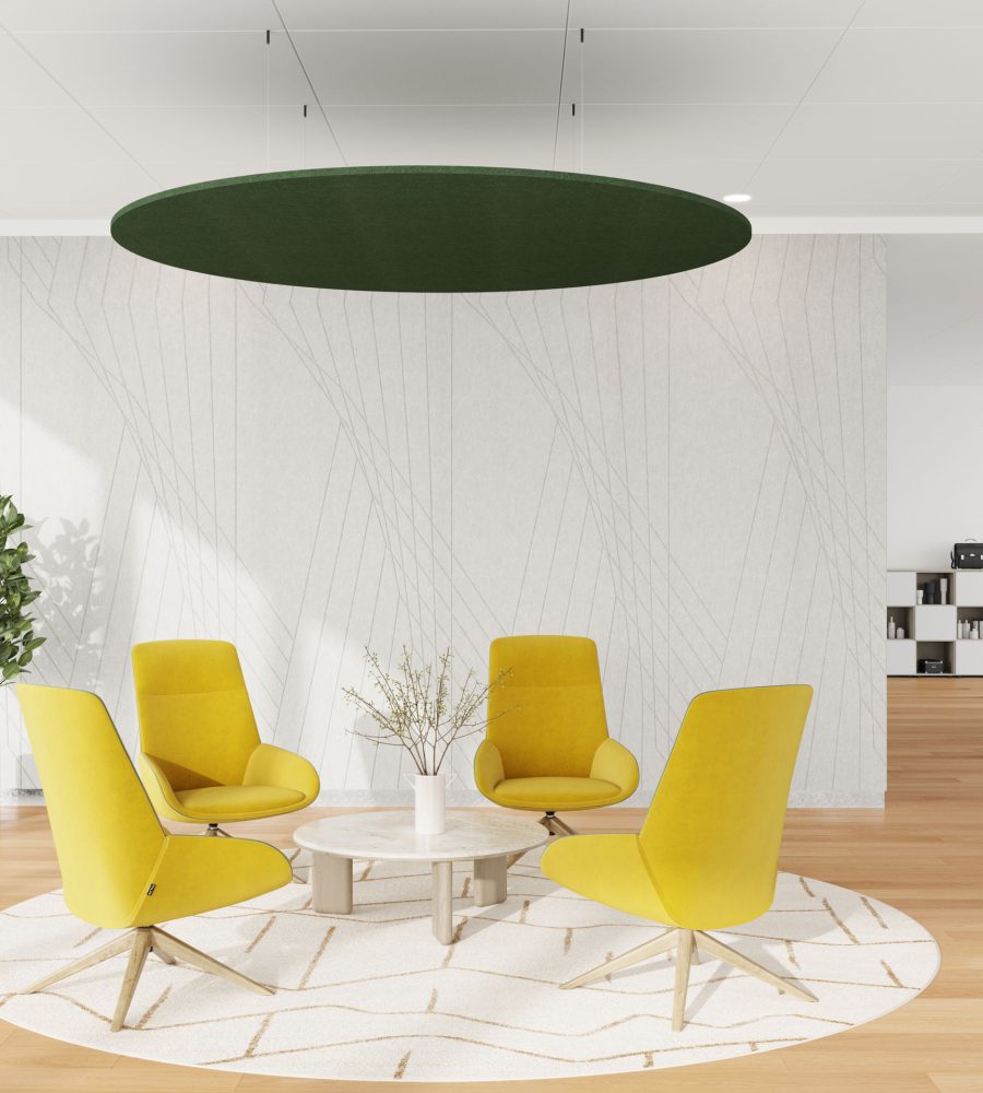 Fracture Wall Panel, Spirograph | Platinum | Premier Collection