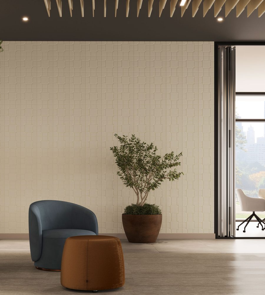 Fracture Tiles, Plaza | Pearl | Premier Collection