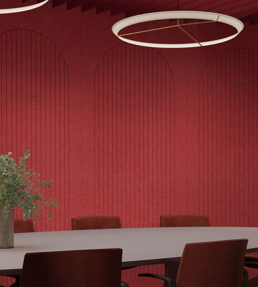 Fracture Wall Panel, Arch | Currant | Premier Collection