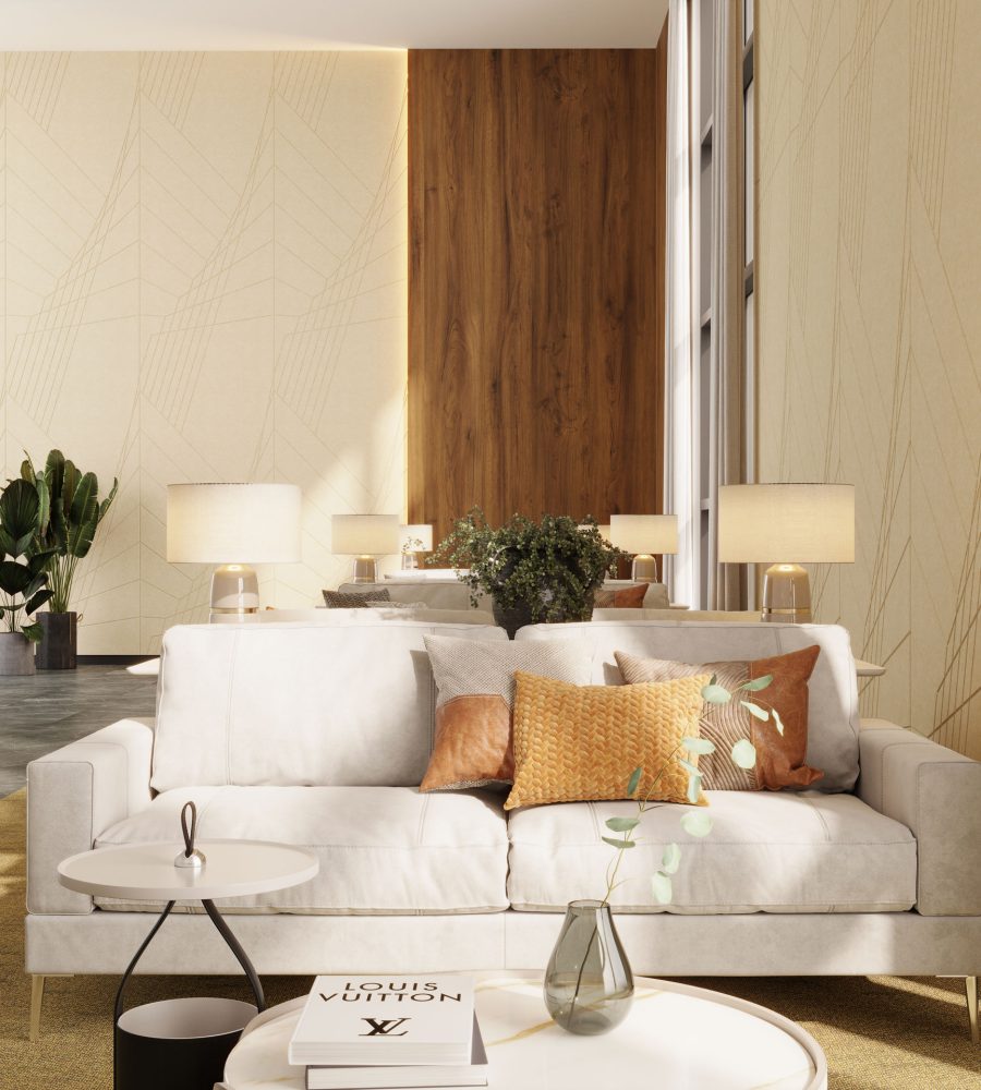 Fracture Wall Panel, Prism | Ivory | Premier Collection
