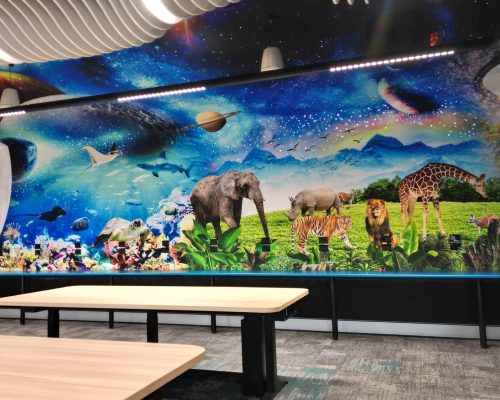 QuietPrint™ Acoustic Wall Panels for classroom noise control