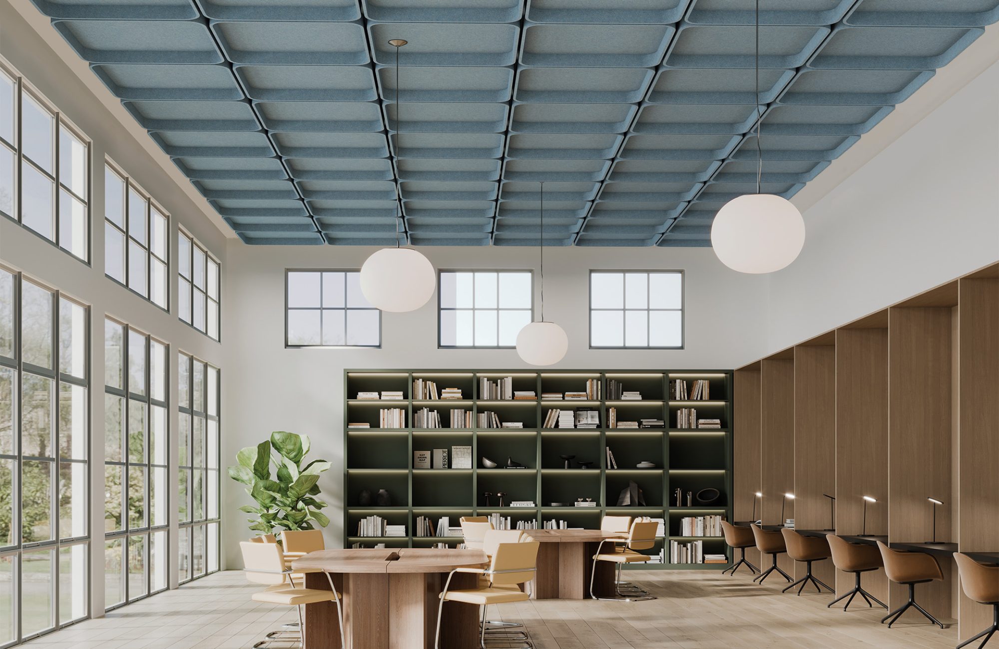 Recess, Fillet Ceiling Frames | Stonewash | Premier Collection