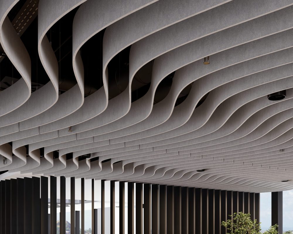 Flow Ceiling Frames | Milkyway | Premier Collection
