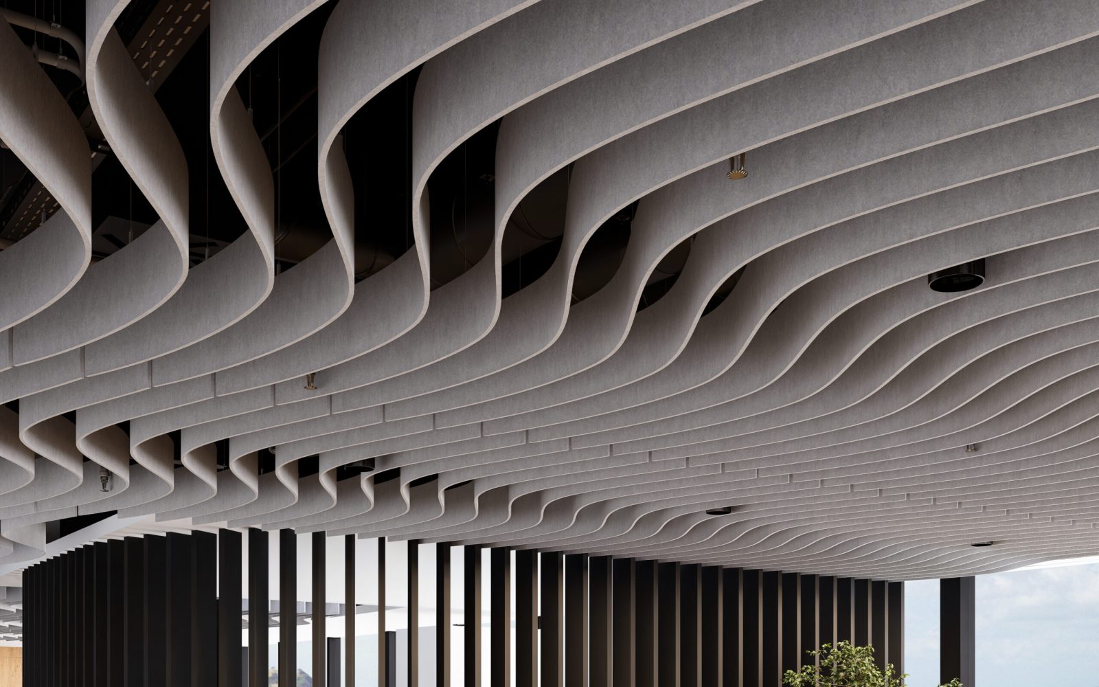 Flow Ceiling Frames | Milkyway | Premier Collection