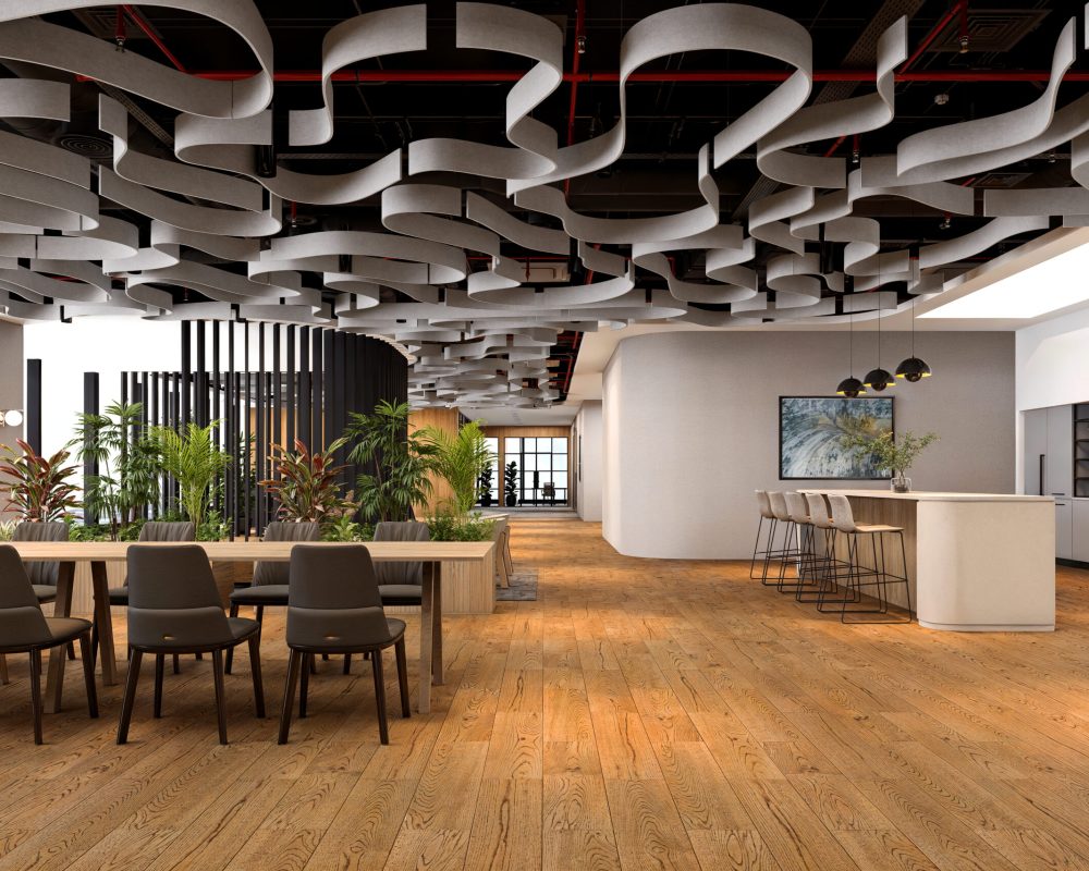 Flow Ceiling Frames | Milkyway | Premier Collection
