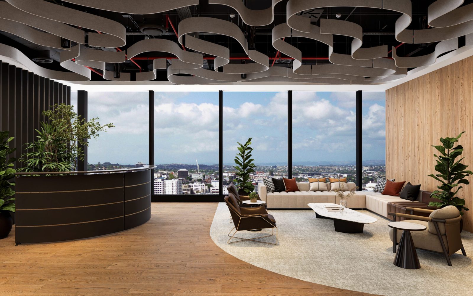 Flow Ceiling Frames | Milkyway | Premier Collection