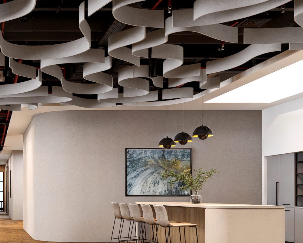 Flow Ceiling Frames | Milkyway | Premier Collection