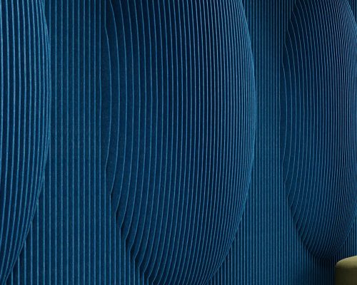 Formation, Convex Wall Panels | Azur | Premier Collection