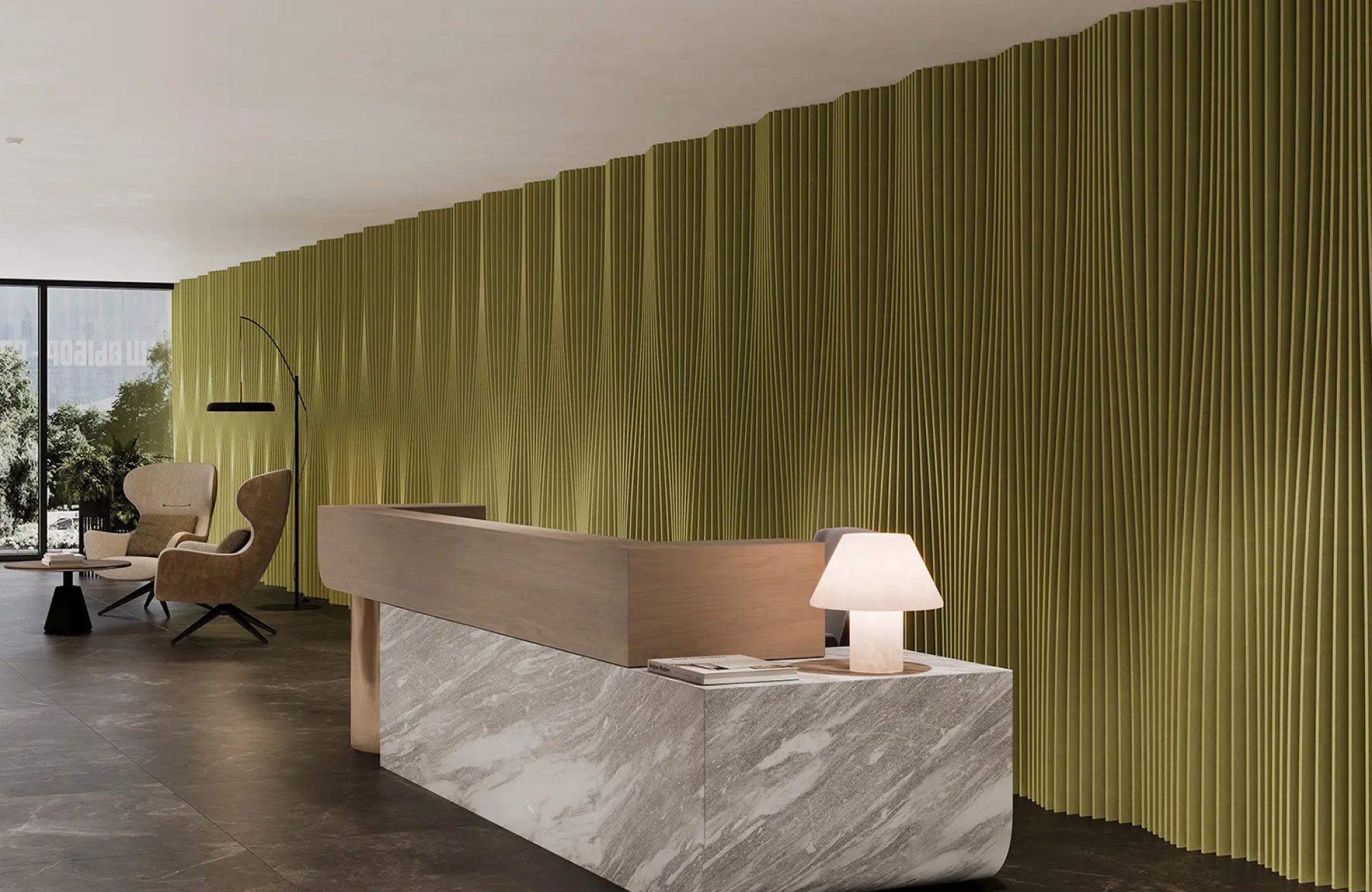 Formation, Monument Wall Panels | Eucalyptus | Premier Collection