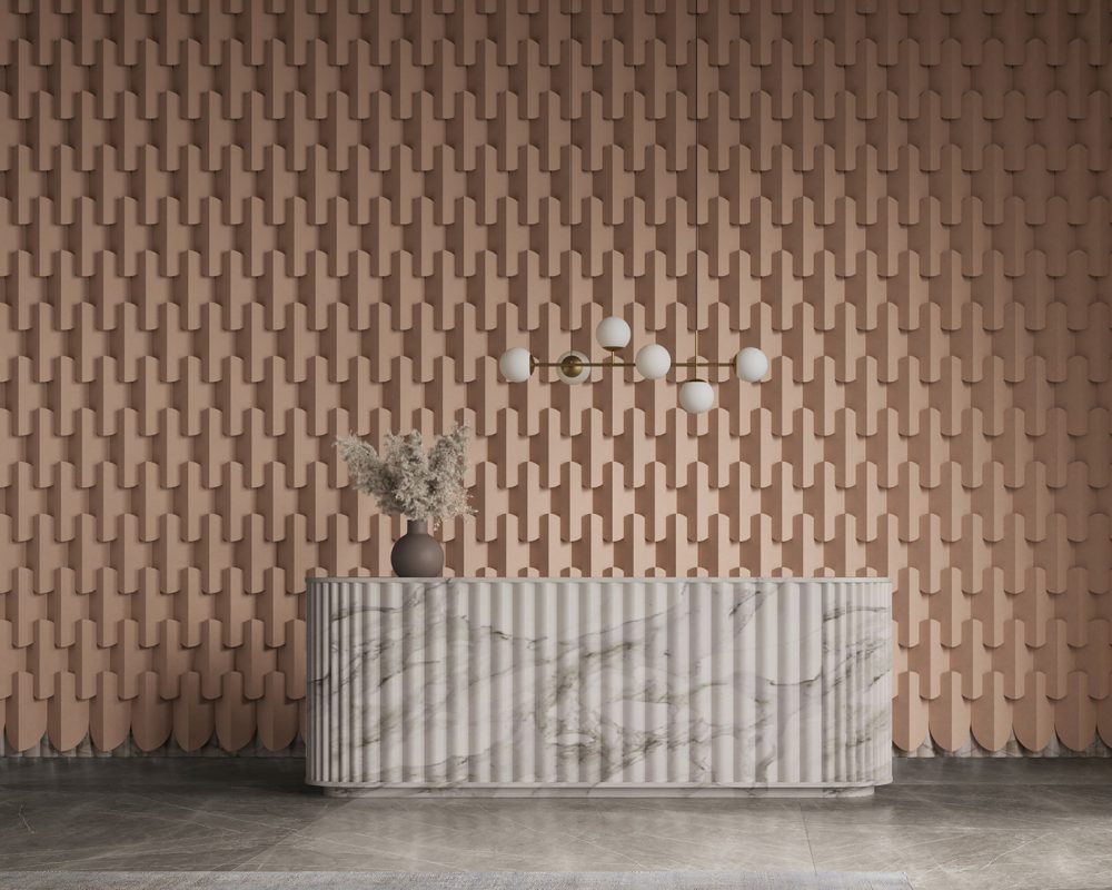 Ovale 3D Tiles | Quartz | Premier Collection