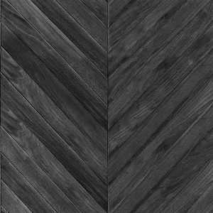 Chevron Timber Black