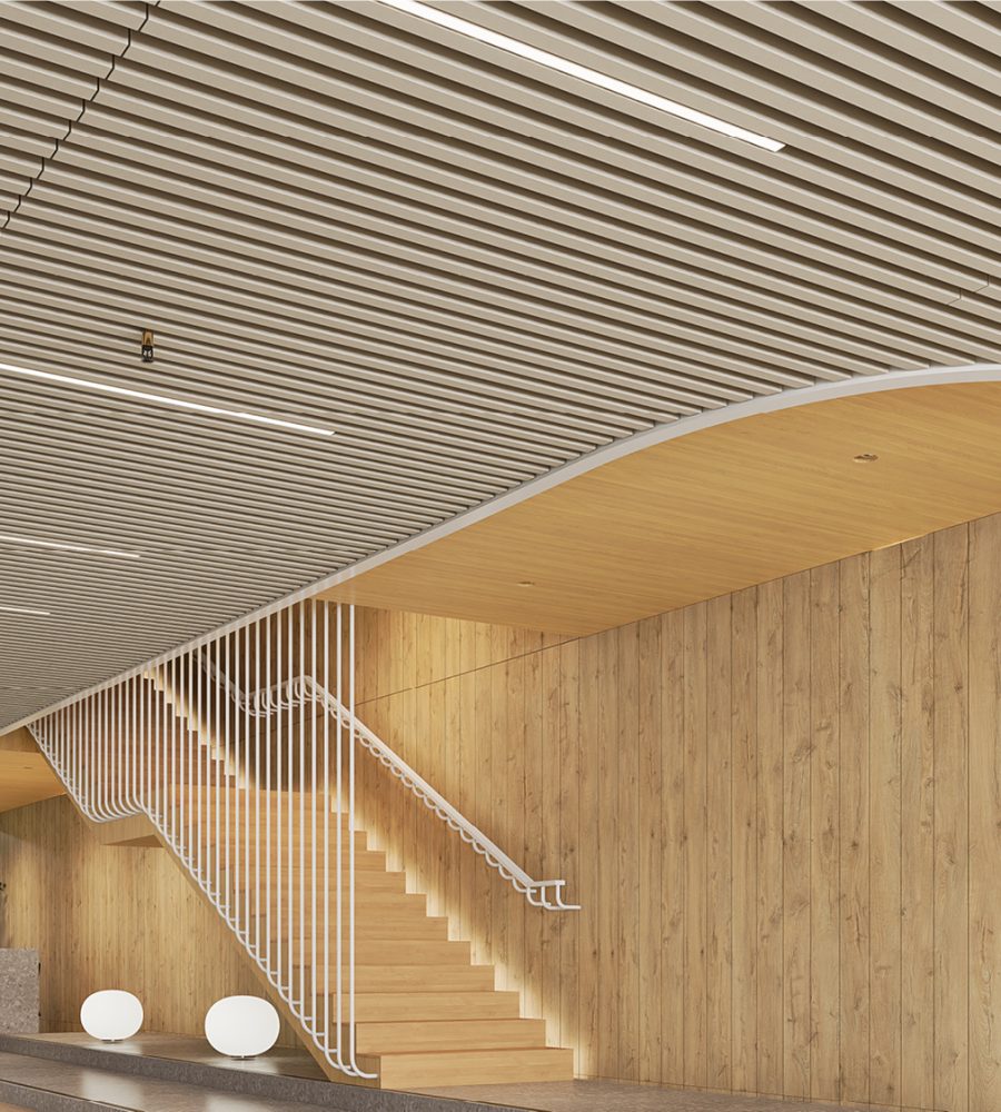 SoftenUp, Ridge Ceiling Frames | Almond | Premier Collection