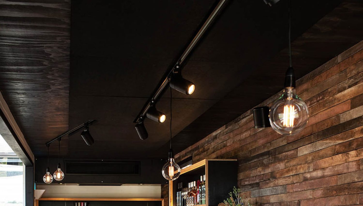 Solid Ceiling Panel | Piano Black | Premier Collection