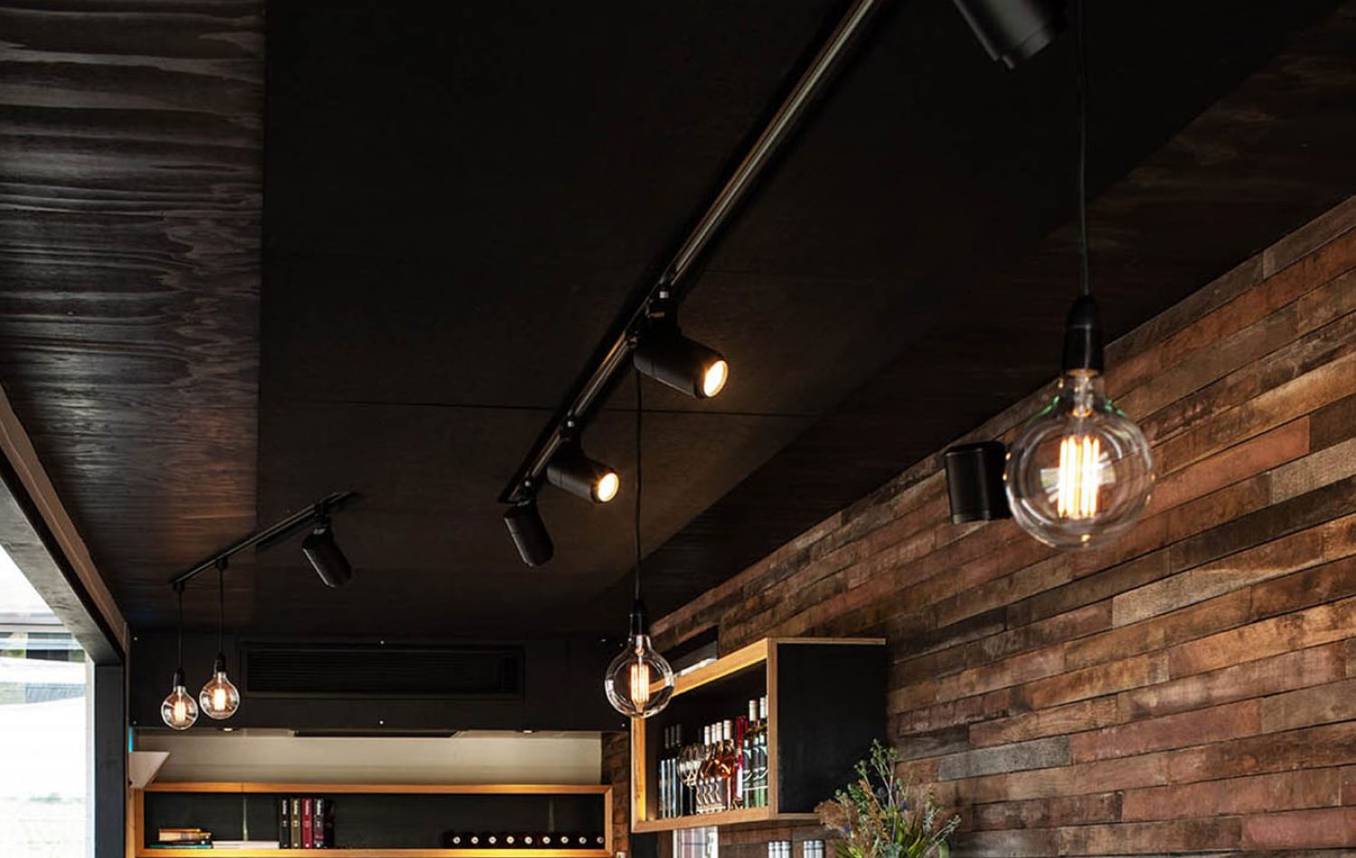 Solid Ceiling Panel | Piano Black | Premier Collection