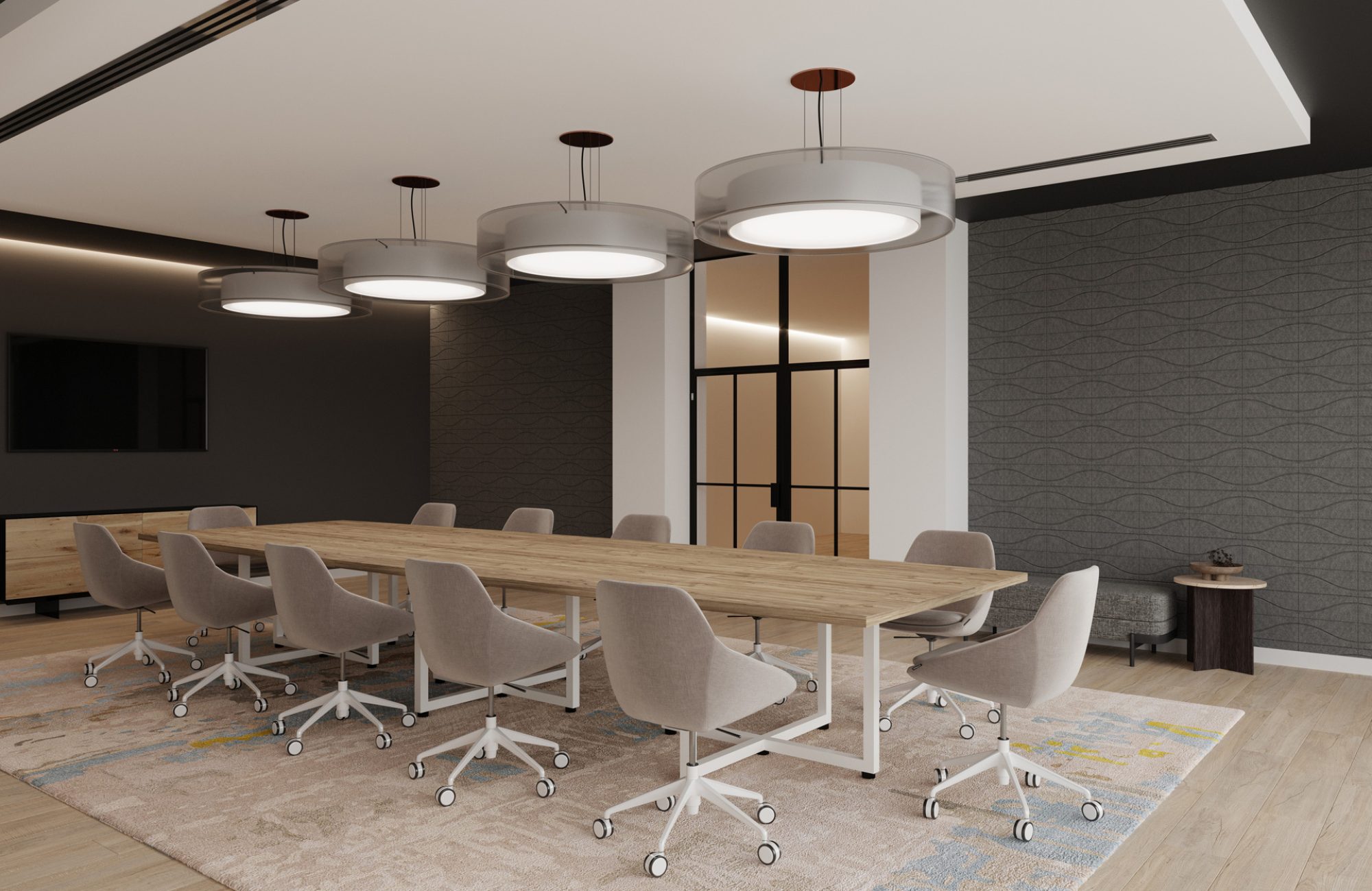 Fracture Tiles, Swell | Slate | Premier Collection
